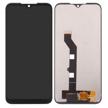 Buy Now LCD with Touch Screen for Motorola Moto E7 - Black Display Glass Combo Folder